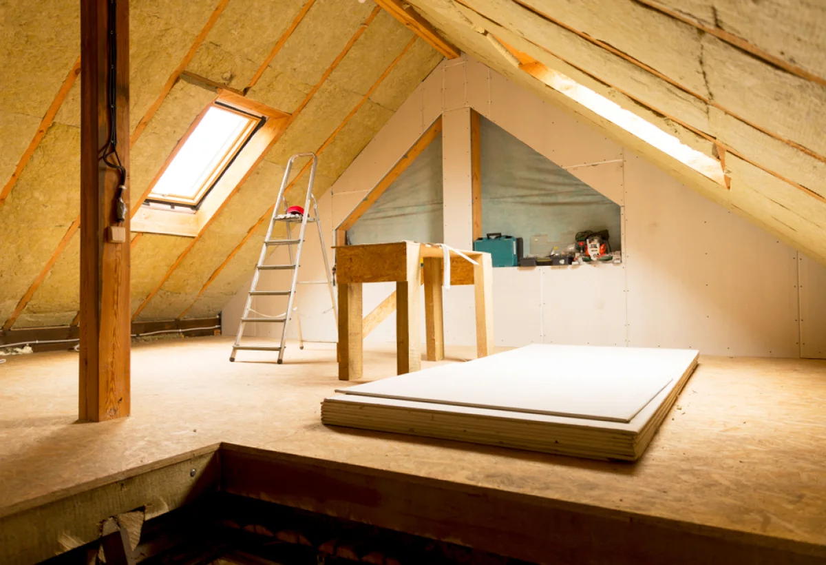 Rénovation - Aménagement combles à Pontchâteau
