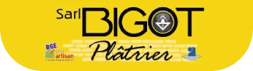 Sarl Bigot Plaquiste Saint Nazaire Logo